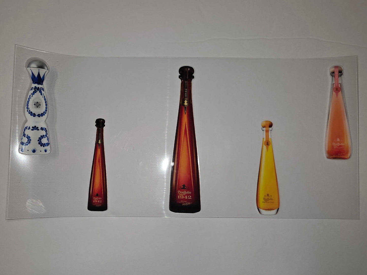 Don Julio Tequila Bottle Tumbler Wrap - Premium Spirits Design