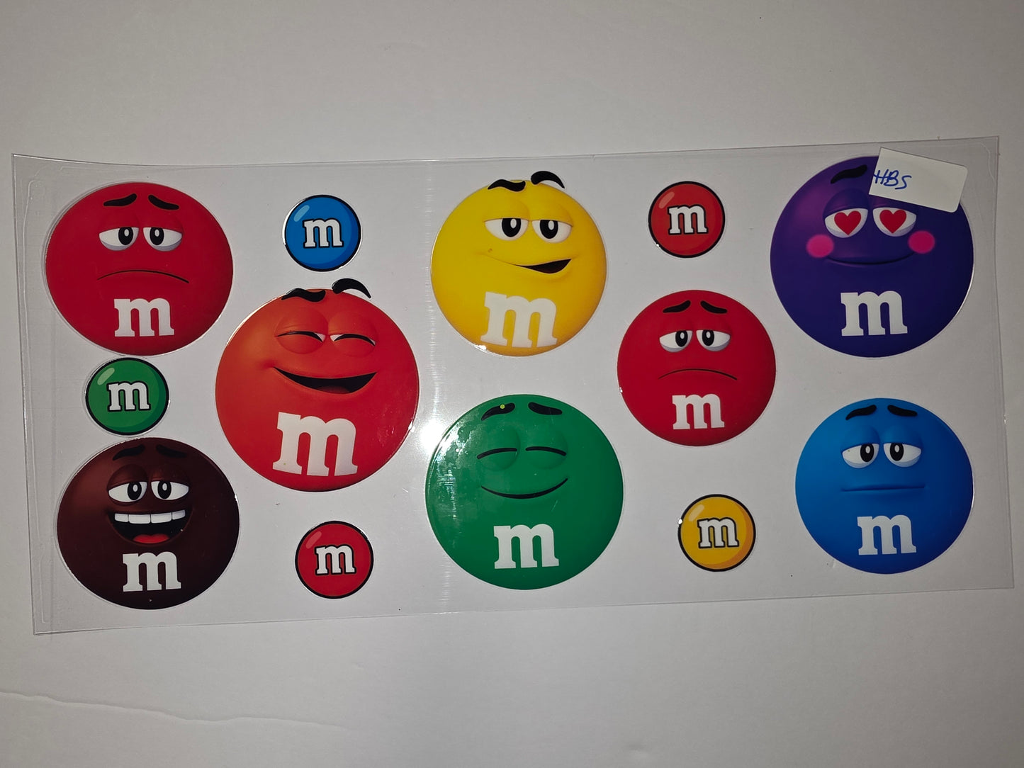 M&M Character Tumbler Wraps - Fun & Colorful Drinkware Designs