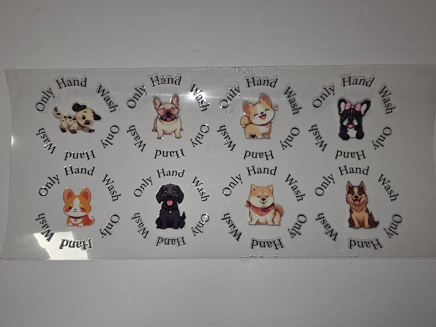 Cute Dog Breed Tumbler Wraps - French Bulldog, Corgi, Shiba Inu & More - Adorable Pet Designs