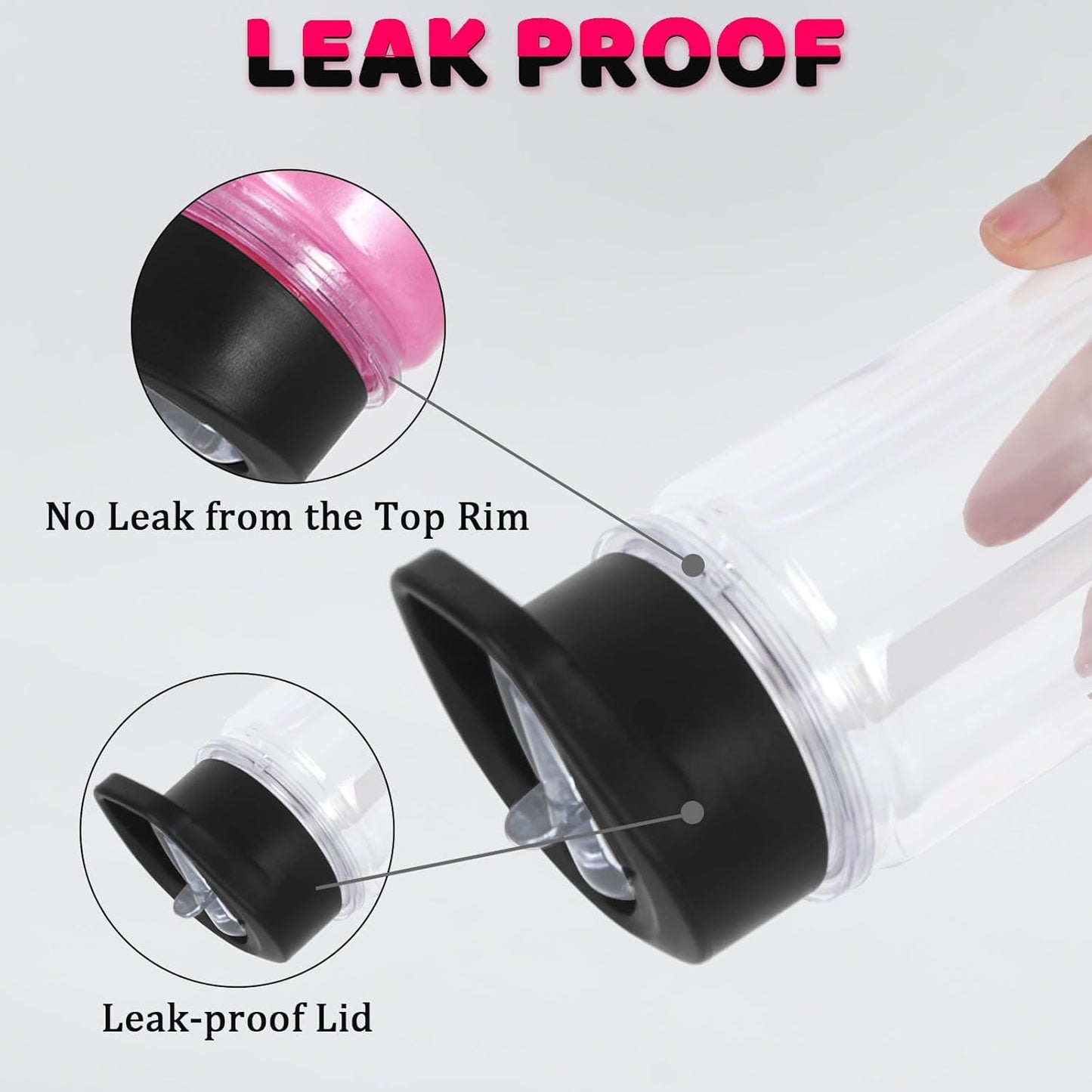 10 oz Kids Snowglobe Tumbler Flip Top Leakproof Multiple Colors Available