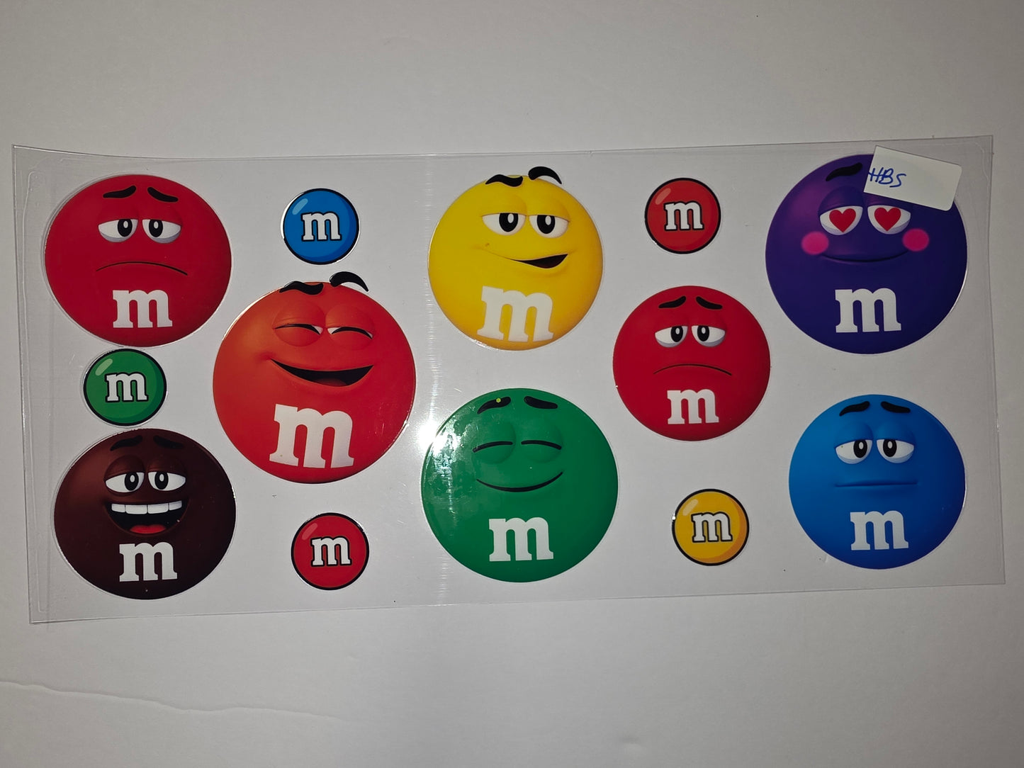 M&M Character Tumbler Wraps - Fun & Colorful Drinkware Designs