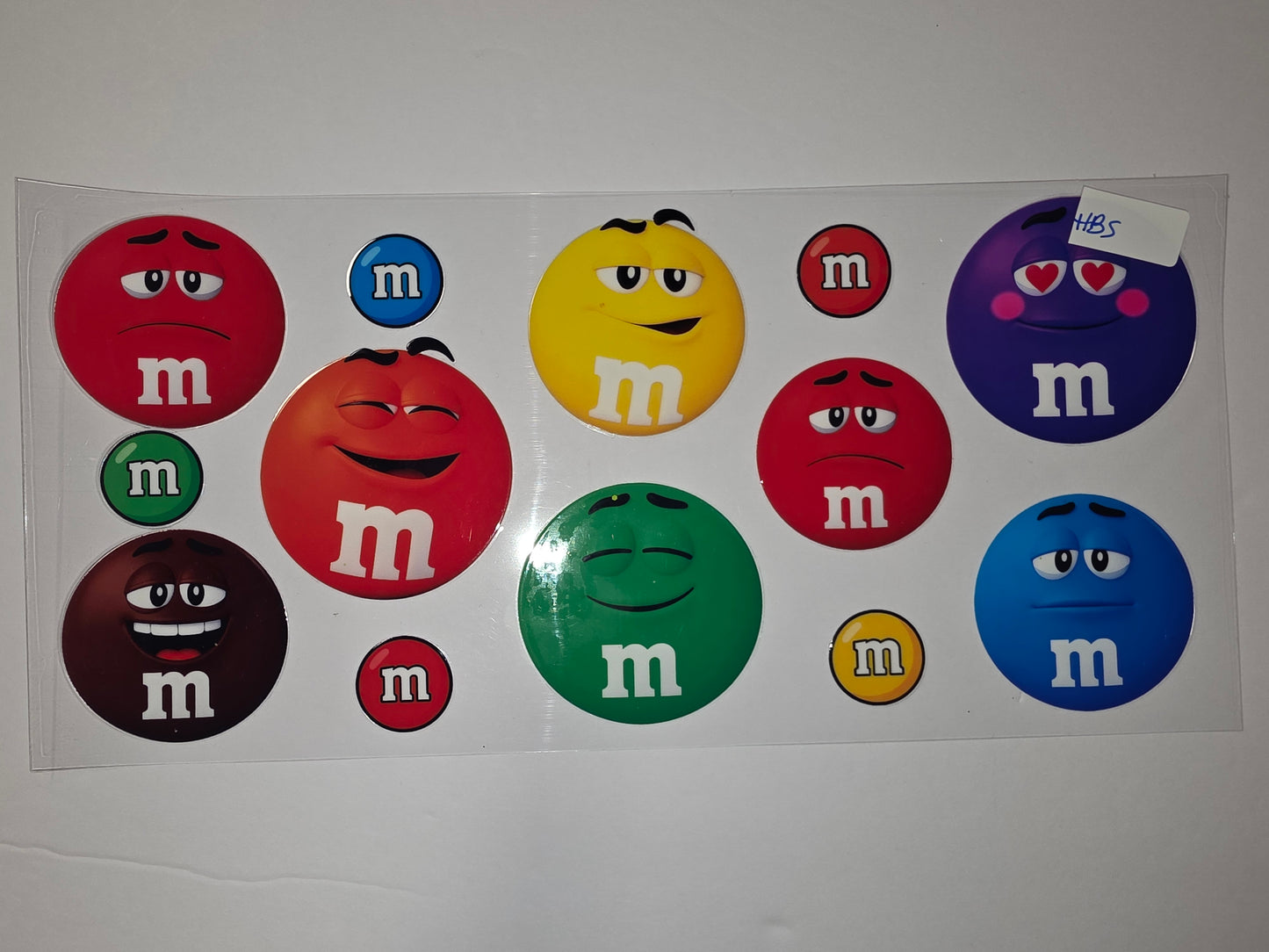 M&M Characters Tumbler Wrap - Fun & Colorful Drinkware Design