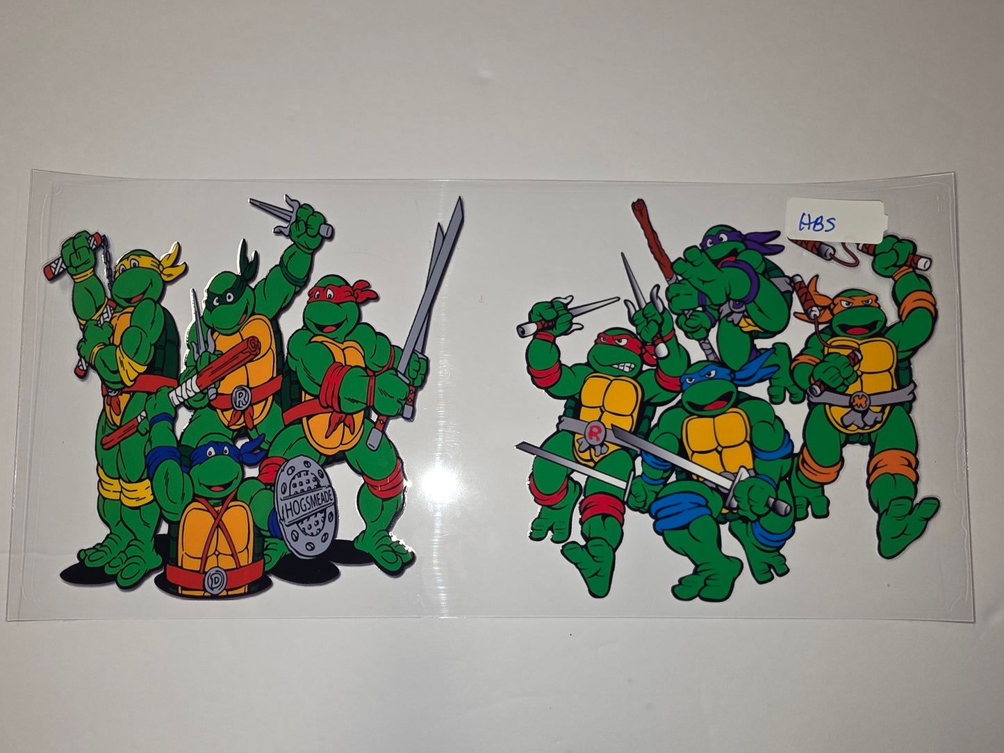 Teenage Mutant Ninja Turtles Tumbler Wrap - Classic Cartoon Design