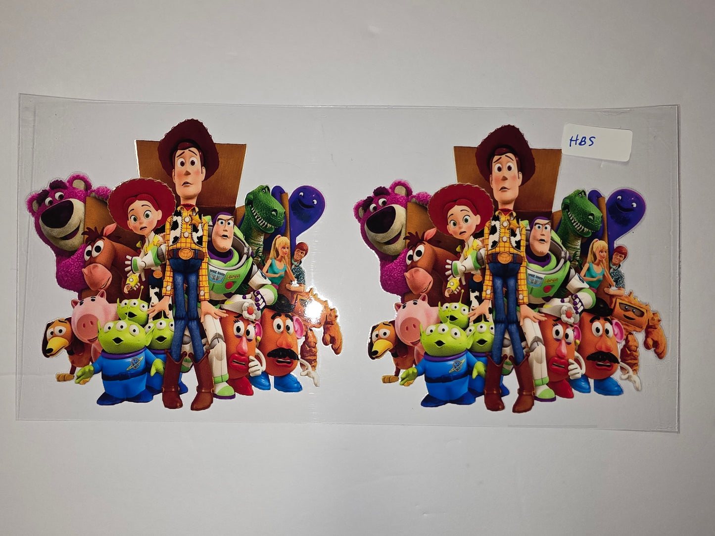 Toy Story Character Tumbler Wrap - Woody, Buzz, Aliens, Lotso & Friends