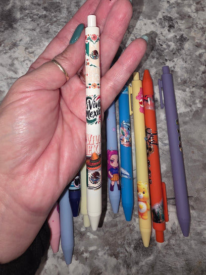 Mystery Bundle of 10 Pens