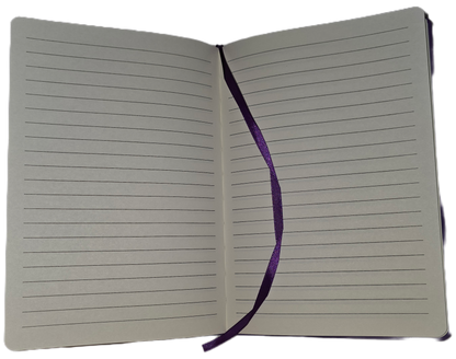 Medical Healthcare Caduceus A5 Line Journal Notebook 5.5 x 8.2 inch with Pen Holder