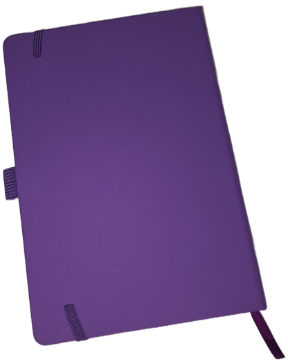 Medical Healthcare Caduceus A5 Line Journal Notebook 5.5 x 8.2 inch with Pen Holder