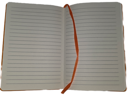 Just Pray A5 Line Journal Notebook 5.5 x 8.2 inch with Pen Holder