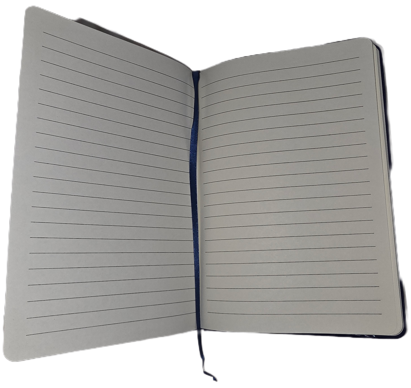 Blue Cow A5 Line Journal Notebook 5.5 x 8.2 inch with Pen Holder