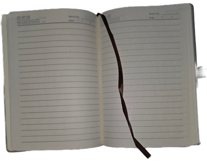 Purple Lips A5 Line Journal Notebook 5.5 x 8.2 inch with Pen Holder