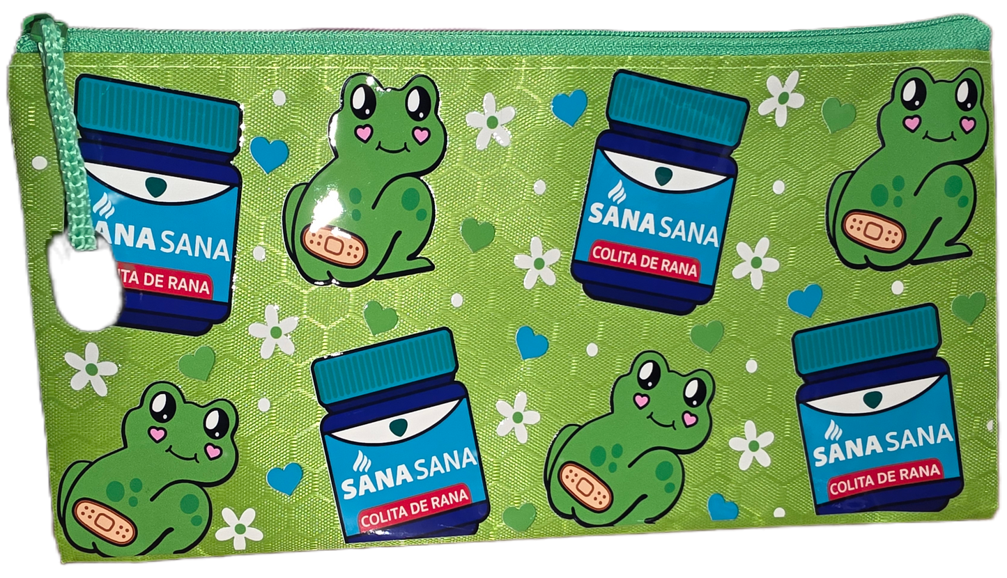 Waterproof Pencil Pouch Bag Make-up Organizer
