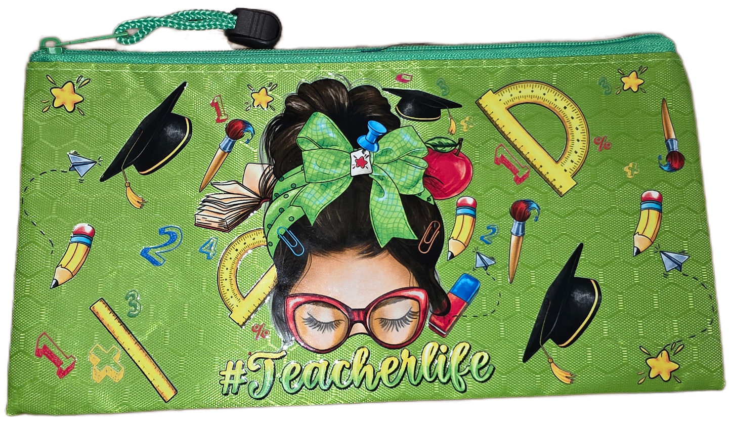 Waterproof Pencil Pouch Bag Make-up Organizer