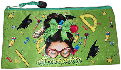 Waterproof Pencil Pouch Bag Make-up Organizer