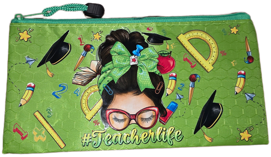 Waterproof Pencil Pouch Bag Make-up Organizer