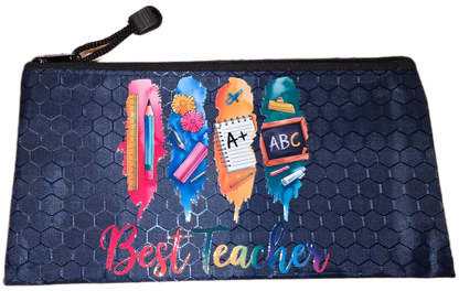 Waterproof Pencil Pouch Bag Make-up Organizer