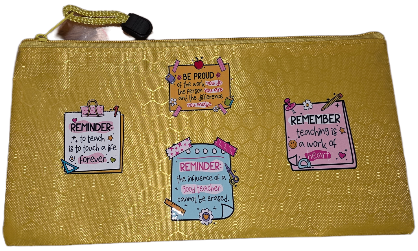 Waterproof Pencil Pouch Bag Make-up Organizer