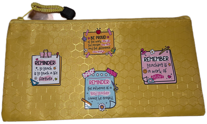 Waterproof Pencil Pouch Bag Make-up Organizer