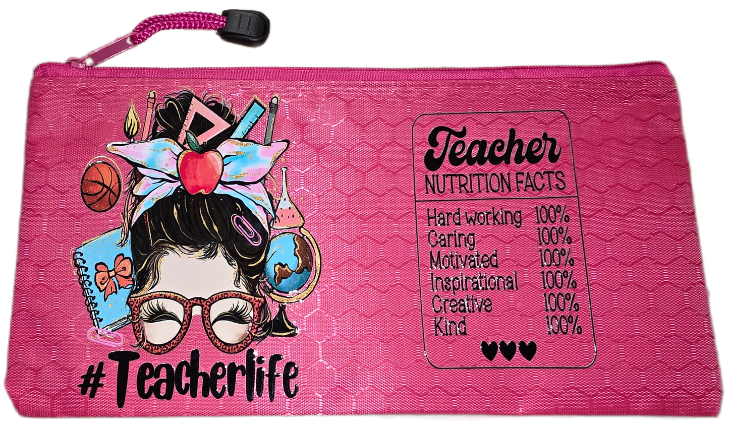 Waterproof Pencil Pouch Bag Make-up Organizer