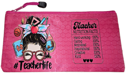 Waterproof Pencil Pouch Bag Make-up Organizer