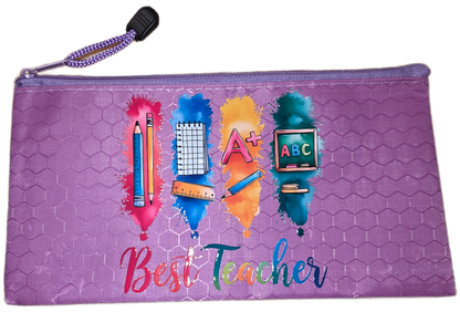 Waterproof Pencil Pouch Bag Make-up Organizer