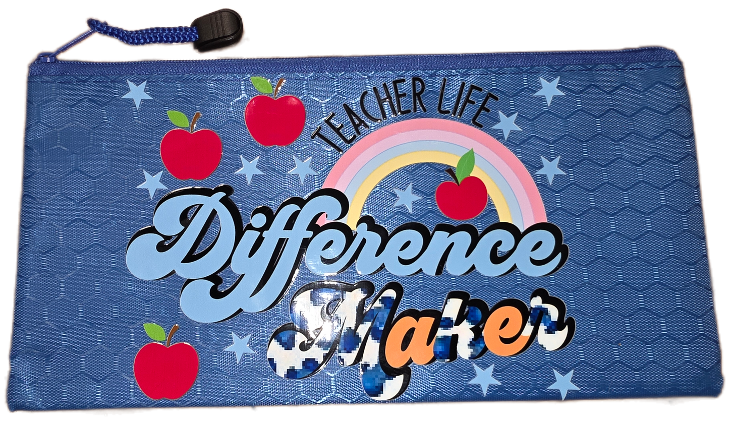 Waterproof Pencil Pouch Bag Make-up Organizer