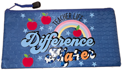 Waterproof Pencil Pouch Bag Make-up Organizer