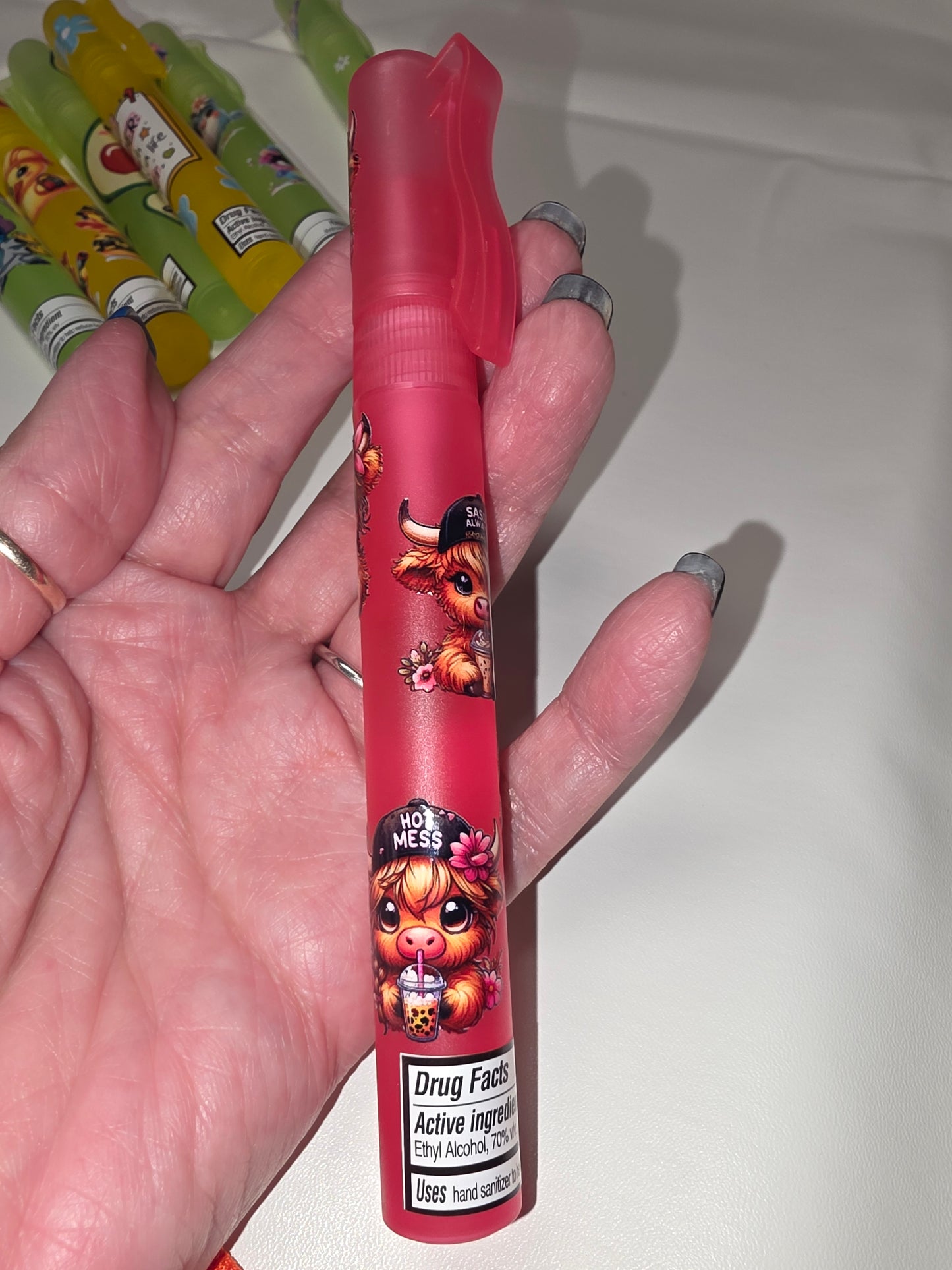 Hand Sanitizer Spray