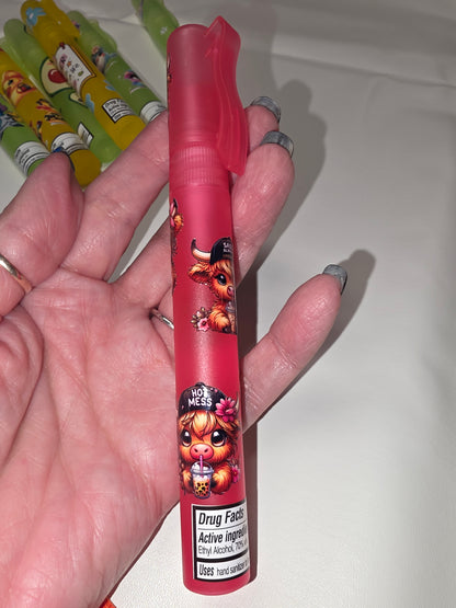 Hand Sanitizer Spray