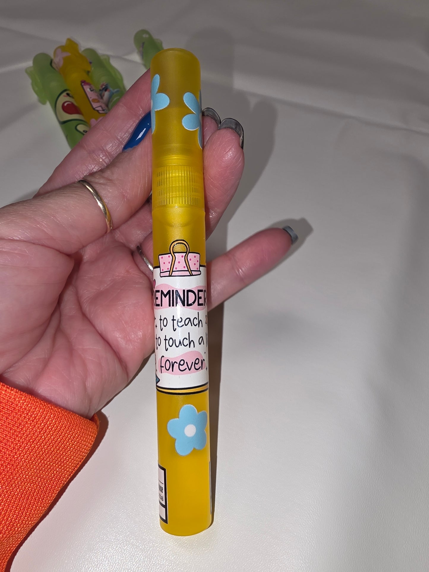 Hand Sanitizer Spray