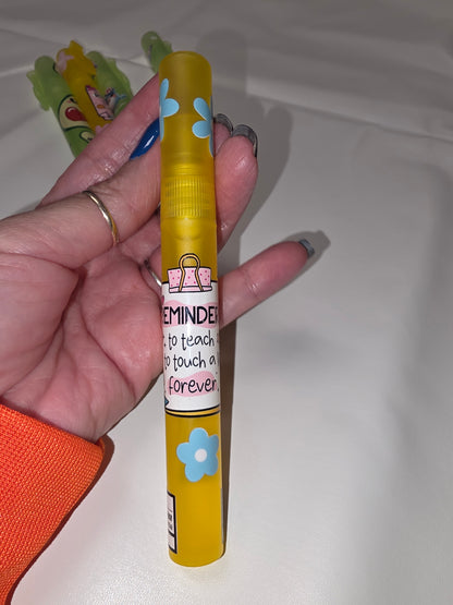 Hand Sanitizer Spray