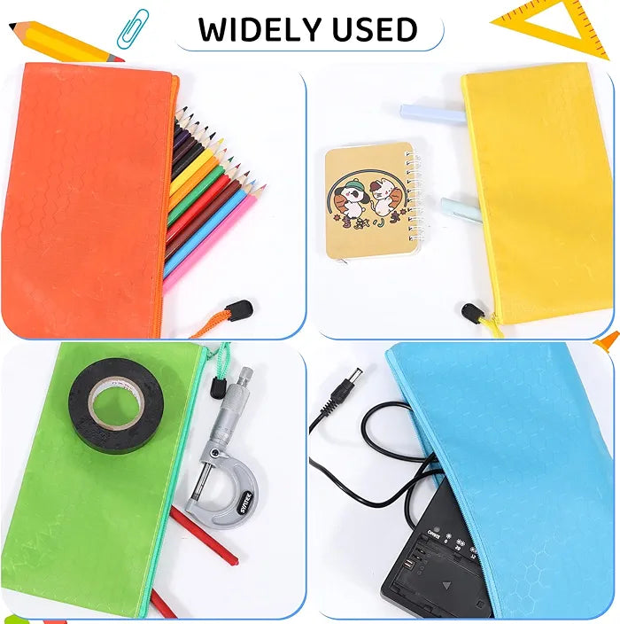 Waterproof Pencil Pouch Bag Make-up Organizer