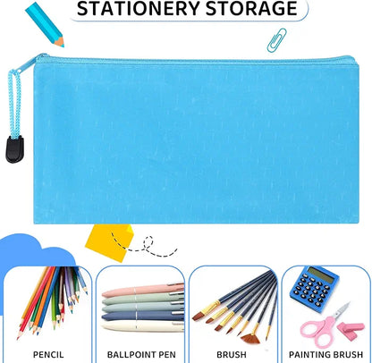 Waterproof Pencil Pouch Bag Make-up Organizer