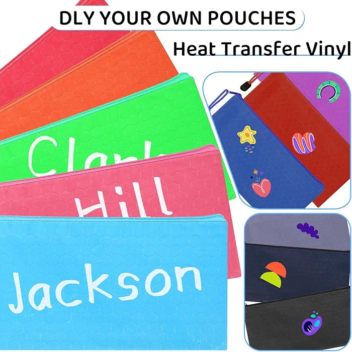 Waterproof Pencil Pouch Bag Make-up Organizer