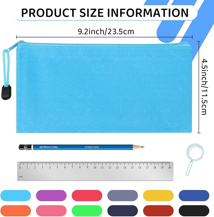 Waterproof Pencil Pouch Bag Make-up Organizer