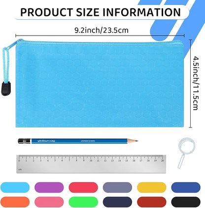 Waterproof Pencil Pouch Bag Make-up Organizer