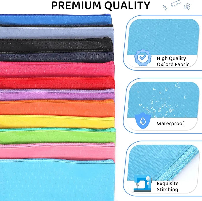 Waterproof Pencil Pouch Bag Make-up Organizer