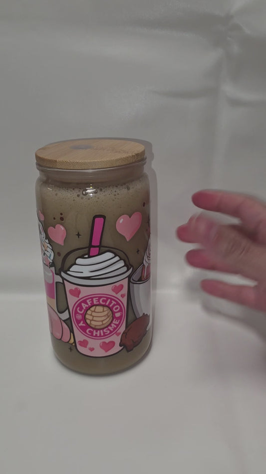 1 Premade 16 oz Libbey Cup Coffee Cup