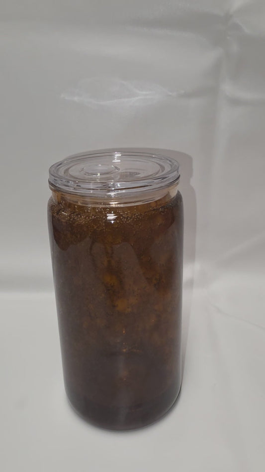 1 Premade 16 oz Libbey Cup Soda Cup
